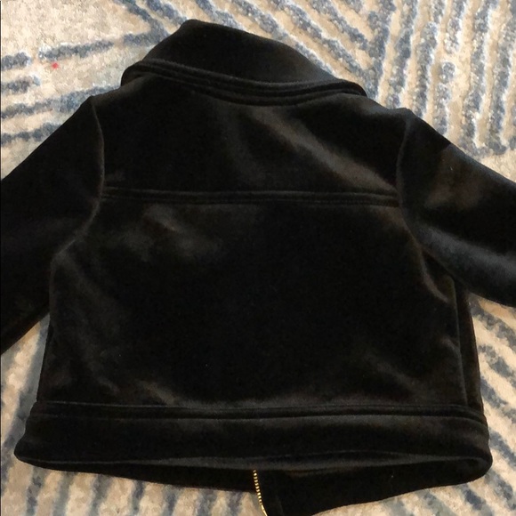 OshKosh Velour Biker Jacket 2T - Picture 4 of 4